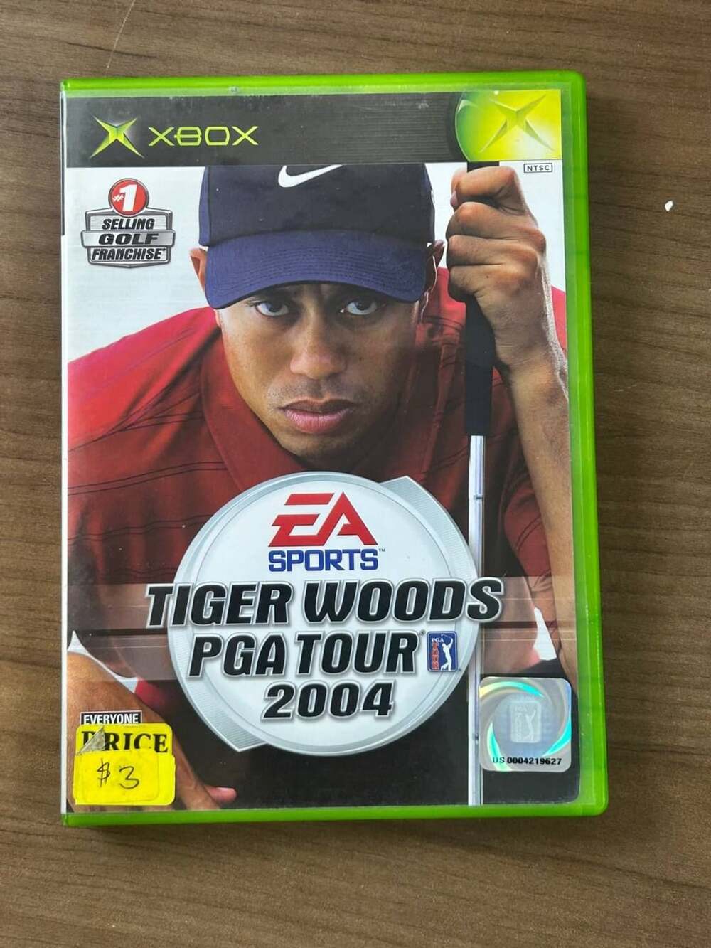 Tiger Woods PGA Tour 2004 Original Xbox CIB Complete w/ Manual EA Sports